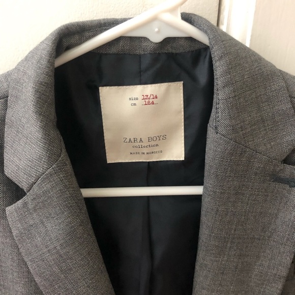 ZARA TAILORED FIT JACKET - Picture 4 of 6